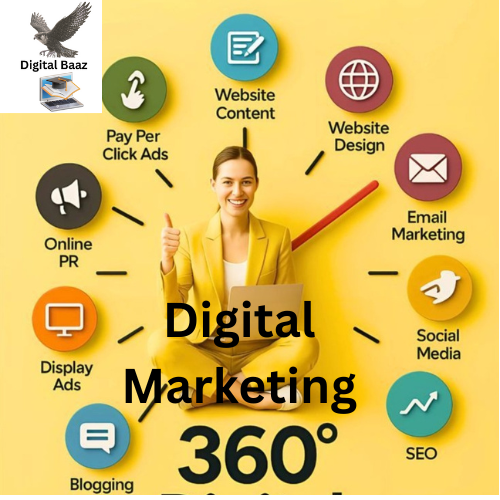 Home digital marketing360 degree