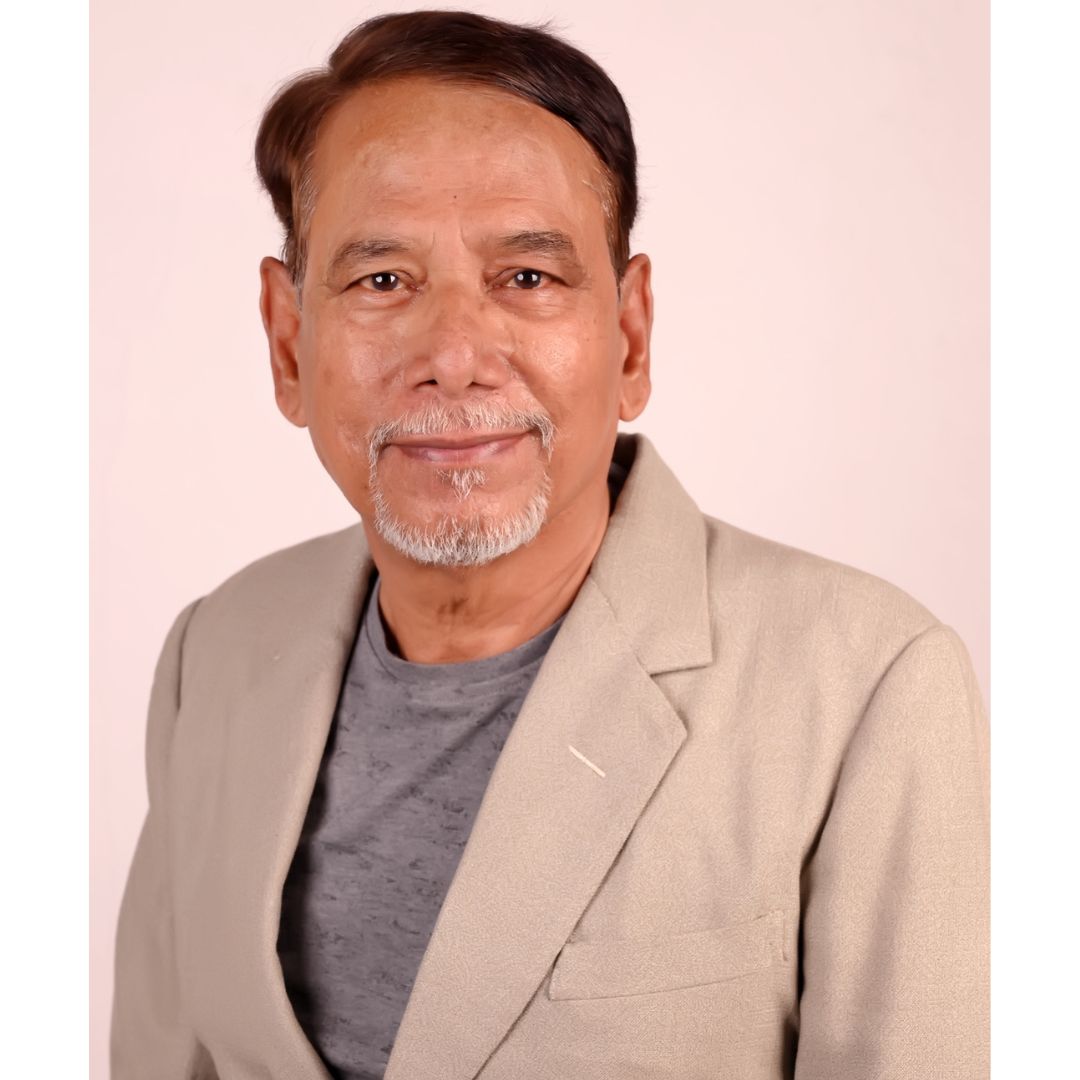 self id photo in suit blazer