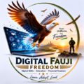 digital fauji freedom logo